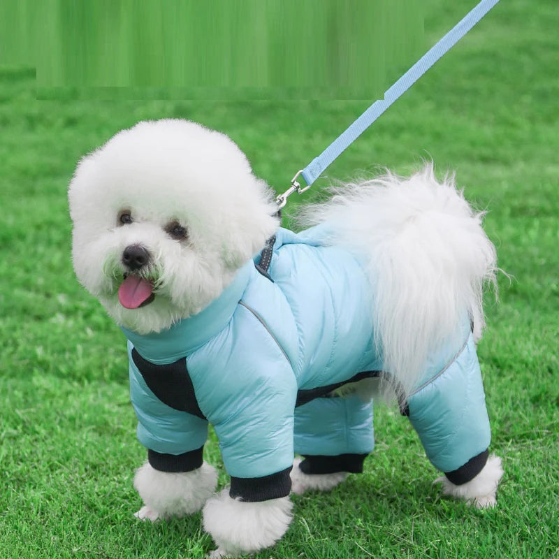 Pet Anti-Light Warm New Article Clothing Winter Dog down Jacket Waterproof Pets Clothes for Small Dogs